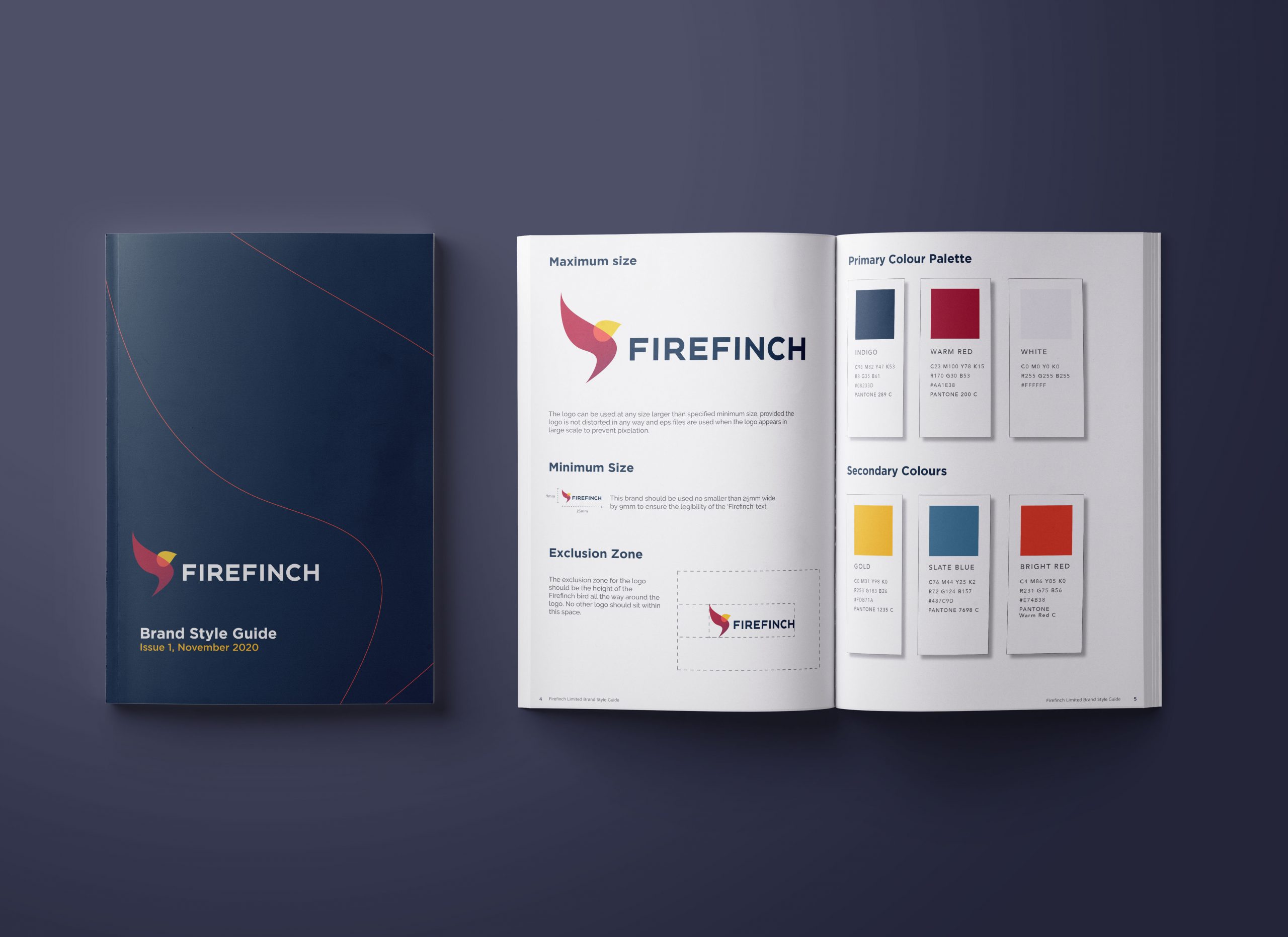 Firefinch Style Guide